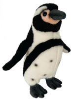Teddy Hermann Kuscheltier "yaqu pacha, Humboldt-Pinguin, 25 cm" zum Teil aus