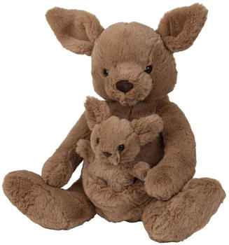 Lifestyle & More Kängaru mit Baby im Sack sitzend 38 cm (3269)
