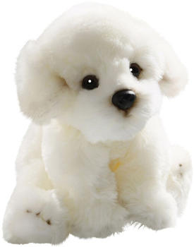 Carl Dick Bichon Hund sitzend (3216)