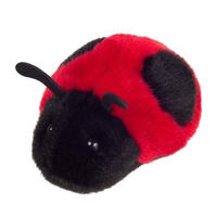 Teddy Hermann Kuscheltier "Marienk&auml;fer 11 cm"