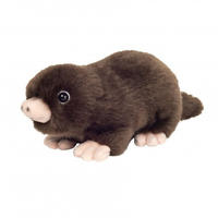 Teddy Hermann 926597, Teddy Hermann 926597 - Maulwurf, Pl&uuml;schtier, 17 cm (7 cm)