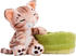 NICI Sleeping Pets - Bengal Katze 12 cm