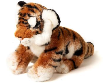 UNI-TOYS Tiger Baby, sitzend 20 cm