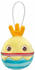 Schmidt-Spiele Sorgenfresser Plüschbälle Happy Eggs Chikka 7,5cm (42649)