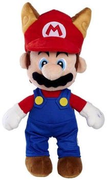 Simba Super Mario Waschbär Mario Plüsch 30cm (109231536)