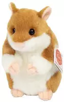 Teddy Hermann Kuscheltier "Hamster 16 cm" zum Teil aus recyceltem Material