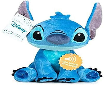 Play by Play Disney Lilo & Stitch Plush With Sound - Stitch 27 cm