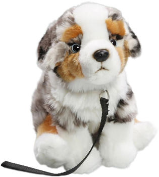Carl Dick Australischer Schäferhund mit Hundeleine (3428)