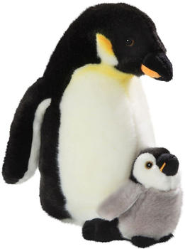 Carl Dick Pinguin mit Baby (1725)