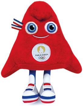 Doudou Paris 2024 Olympic Games official mascot plush 23 cm