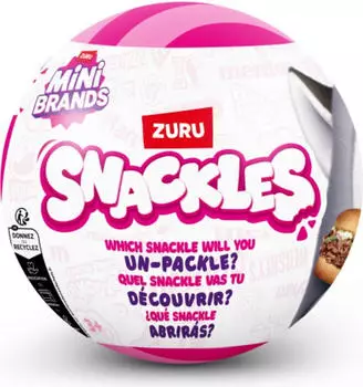 ZURU Snackles Series 1,5 Surprise