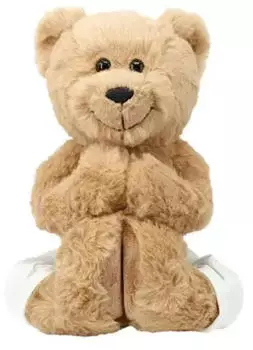 Bauer Yoga Bär 32cm Kuscheltier