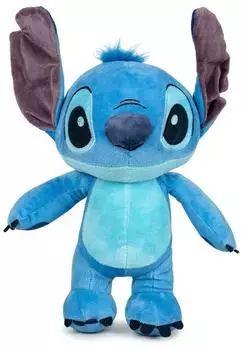 Sambro Disney Stitch stehend Pl&uuml;sch mit Sound - 28 cm