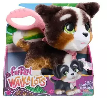 FurReal Friends Walk-A-Lots Bernedoodl Interaktives Spielzeug