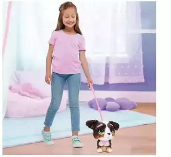 FurReal Friends Walk-A-Lots Bernedoodl Interaktives Spielzeug – FurReal Friends Walk-A-Lots Bernedoodl Interaktives Spielzeug: Ein treuer Begleiter