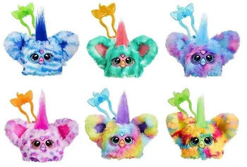 Hasbro Furby Furblets Mini elektronisches Plüschspielzeug, 1 Stück, sortiert