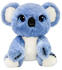 Joy Toy My Fuzzy Friends Plüsch Koala - Süßes interaktives Haustier mit Kuschelfunktion
