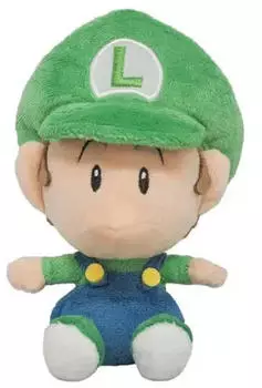 Together Plus Nintendo Baby Luigi Pl&uuml;sch