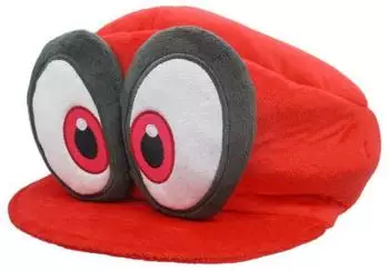 Together Plus Nintendo Pl&uuml;sch Mario's Cap (Cappy) Mario