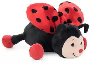 Schaffer Plüsch-Figur Marienkäfer Bolle M (19 cm)