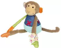 Sigikid Affe Patchwork Sweety