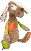 sigikid 42845, sigikid 42845 - Hund Patchwork Sweety Kinderbunt