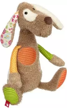 Sigikid Kuscheltier Hund, Patchwork Sweety