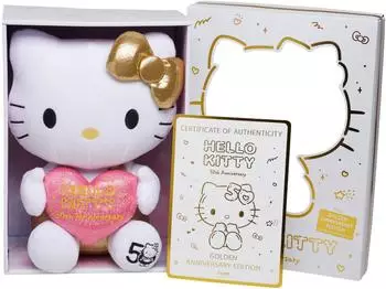 Simba Hello Kitty 50. Jubil&auml;um, 30cm