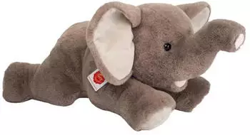 Teddy Hermann Elefant liegend 55 cm