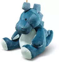 STEIFF 087851, STEIFF 087851 Spott Stegosaurus 80 cm petrol