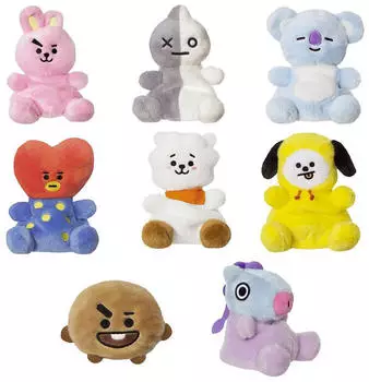 Aurora World BT21 - Palm Pals - Van, 13cm