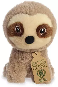 Aurora World Eco Nation - Mini Faultier, 13 cm