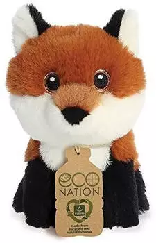 Aurora World Eco Nation - Mini Fuchs, 13 cm