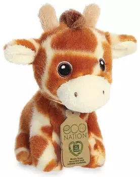 Aurora World Eco Nation - Mini Giraffe, 13 cm