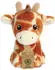 Aurora World Eco Nation - Mini Giraffe, 13 cm