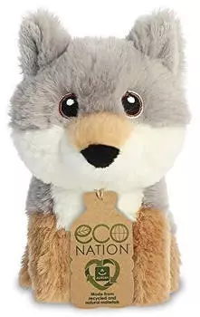 Aurora World Eco Nation - Mini Wolf, 13 cm