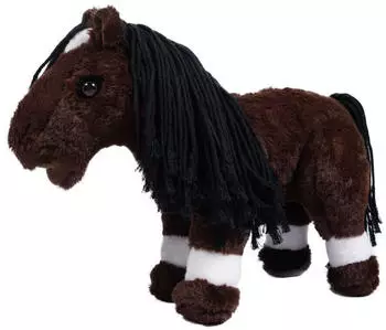 HKM Reitsport of Germany Cuddle Pony Stella (braun)