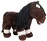 HKM Reitsport of Germany Cuddle Pony Stella (braun)