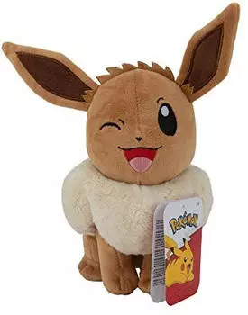 Jazwares Pok&eacute;mon - 20cm Pl&uuml;sch - Evoli #2