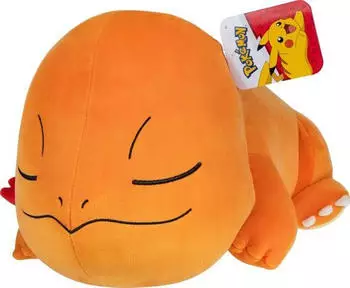 Jazwares Pokémon - 45cm Plüsch Glumanda