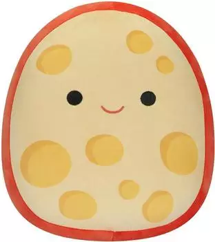 Jazwares Squishmallows - Mannon der Gouda K&auml;se 30 cm Pl&uuml;sch
