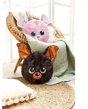 NICI Glubschis Kissen - Fledermaus Wakiki 32x32cm figürlich – Hochwertige Materialien und Verarbeitung