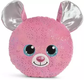 NICI Glubschis Kissen - Maus Miss Mausie 32x32cm fig&uuml;rlich