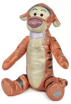 Play by Play 100 YEARS Disney Tigger Plüsch - Glitter & Sound, 30 cm