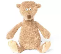 SIGIKID 43298, SIGIKID 43298 Kuscheltier B&auml;r midi beige Ach Good! BeastsTown