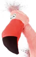 SIGIKID 43258, SIGIKID 43258 Pl&uuml;schvogel Fool Flamingo, Kikeriki Kollektion