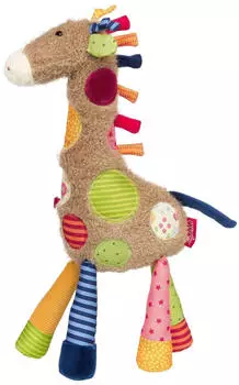 Sigikid Giraffe, Patchwork Sweety