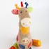 Sigikid Giraffe, Patchwork Sweety
