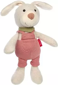 Sigikid Latzhosen Hase rot Sweety