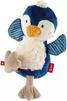 sigikid 43274 - Pinguin Patchwork Sweety Yellow